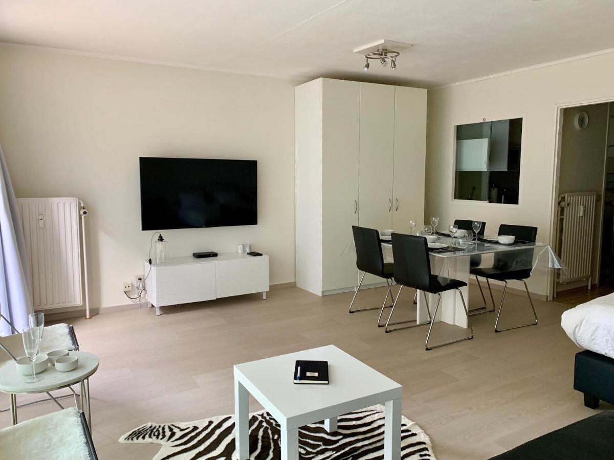Studio De Strandsuite 奥斯滕德 外观 照片
