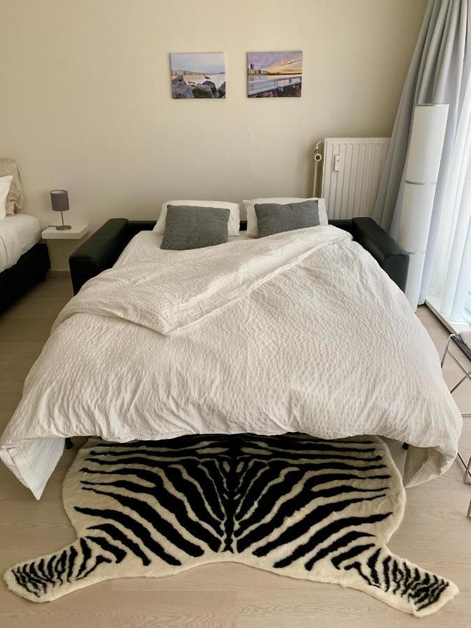 Studio De Strandsuite 奥斯滕德 外观 照片